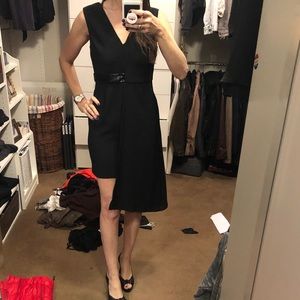 Topshop US size six black dress